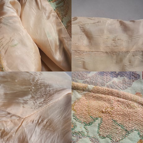 70s "new issues" tapestry jacket & maxi skirt set