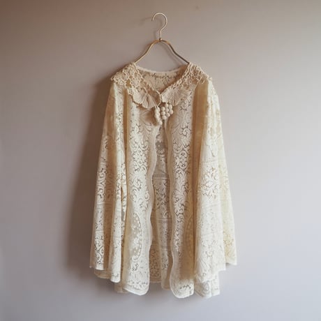 original remake / special vintage lace robe