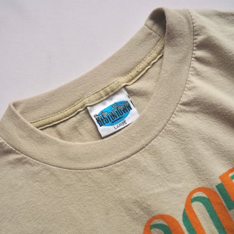 90s〜 "BESTINTOWN"  print t-shirts (BE)