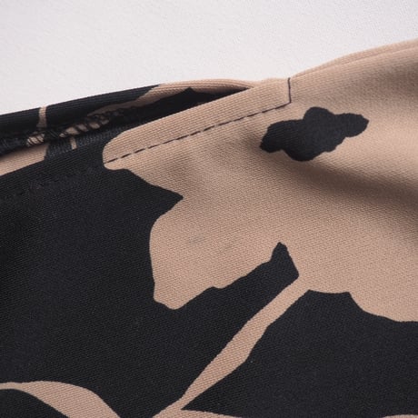"NOTATIONS" floral maxi skirt
