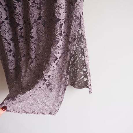 "drop stuttgort" lace midi skirt