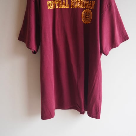00s〜 "JERZEES" college print tee