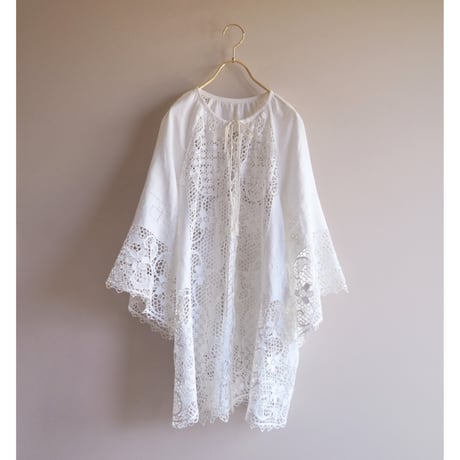 original remake vintage lace robe