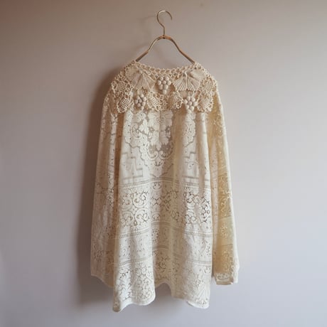 original remake / special vintage lace robe