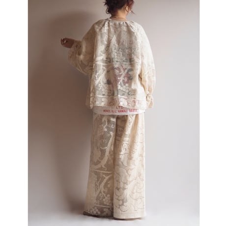 original remake filet lace jacket (B)