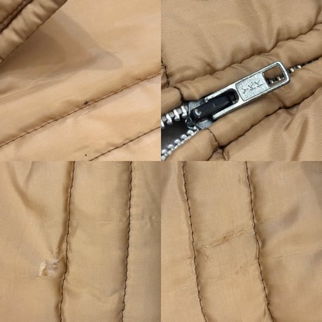 90s "BLAIR" quilted oversized jacket