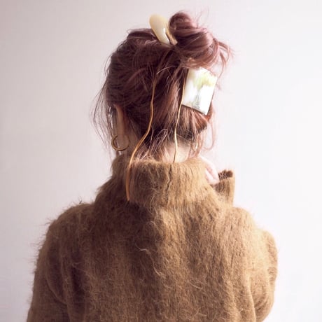 KOST KAMM square barrette