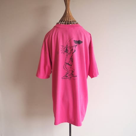 80s "Hanes" unique print t-shirts (PK)