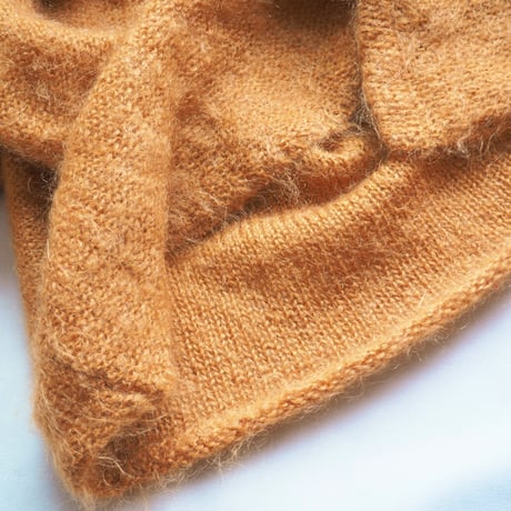vintage mohair long cardigan