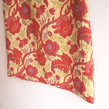 70s "Nelly De Grab" tapestry maxi skirt