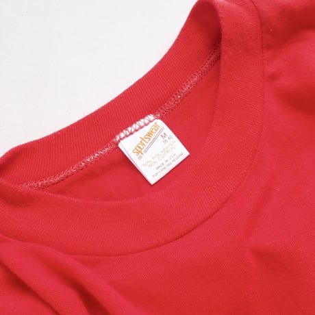 80s sportswear logo t-shirts