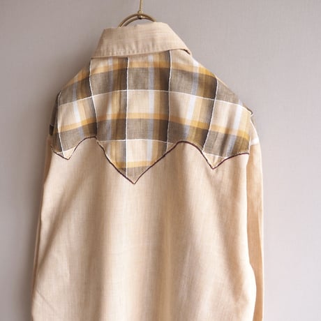 vintage plaid western shirts