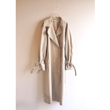euro vintage oversized trench coat