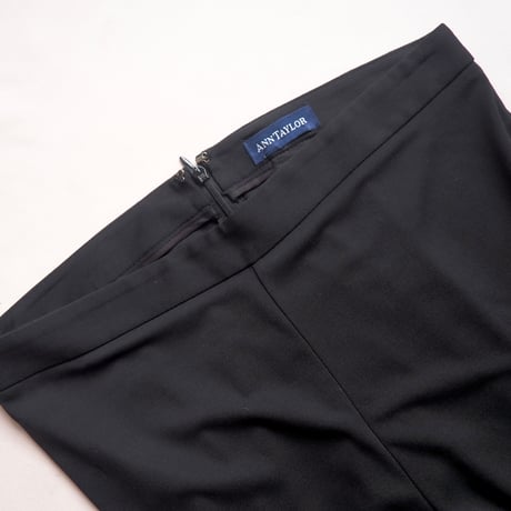 "Ann Taylor" black wide pants