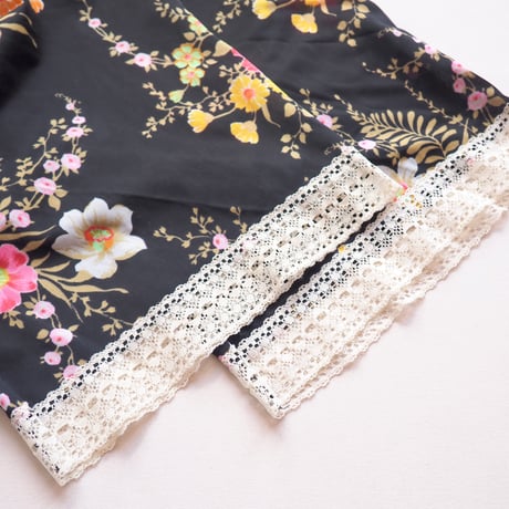 "C&A" floral semi sheer maxi dress