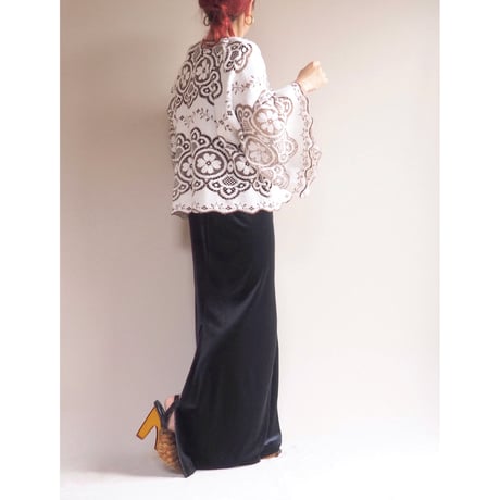 original remake lace blouse (B)