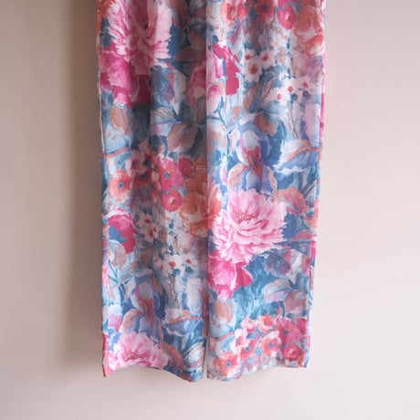 ”Jonathan Logan" floral easy wide pants