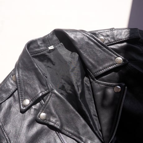 vintage leather riders jacket