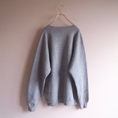 80s "collegiate pacific" college print sweat