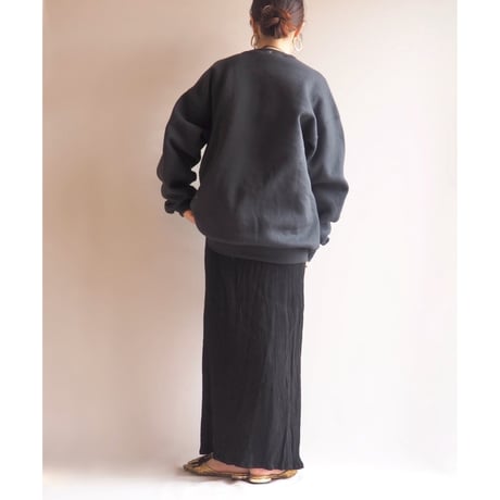"CLIO" creased easy maxi skirt
