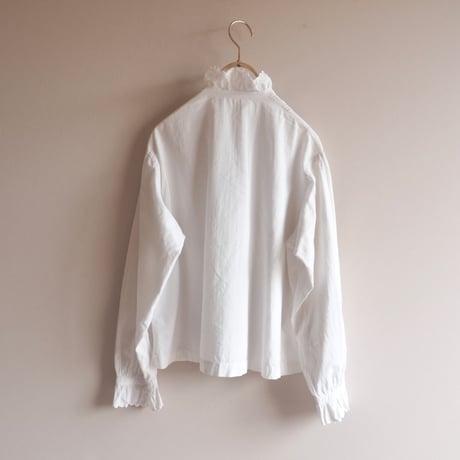 1900s〜 edwardian ruffle lace night blouse