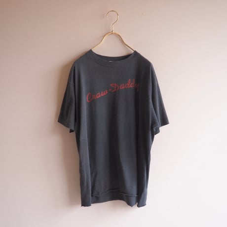 80s "Hanes" cut off print t-shirts