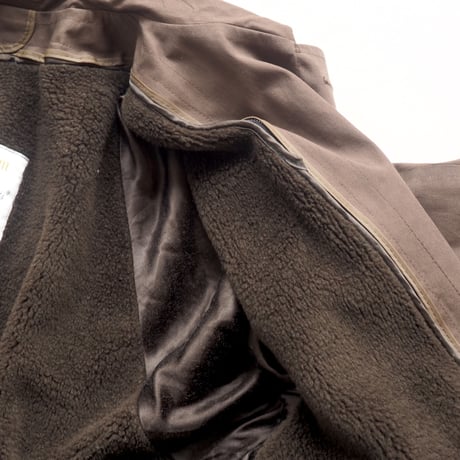 80s〜 "London fog" brown balmacaan coat