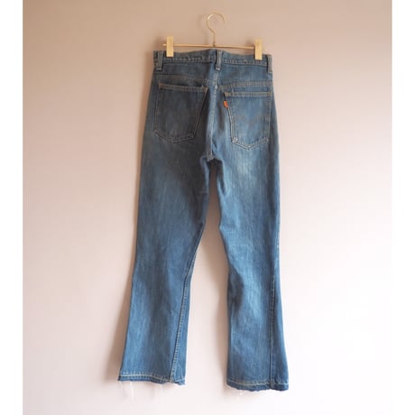 70s made in USA Levi's 646 cutoff denim