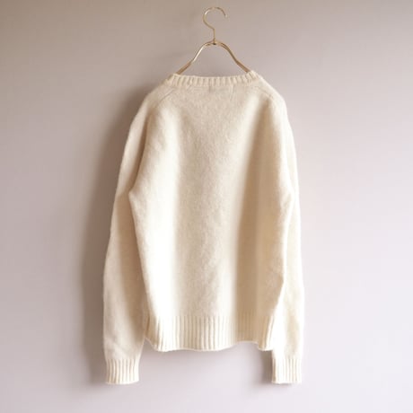 "Saks Fifth Avenue" made in England wool sweater