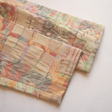 "ORVIS" textured tapestry jacket