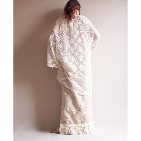 original remake lace tunic dress (B)