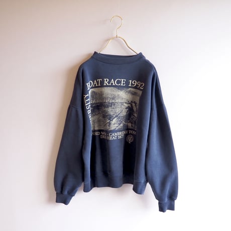 "Oxford University" used print sweat