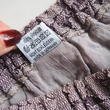 "drop stuttgort" lace midi skirt