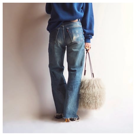 90s made in USA Levi's 510 cutoff denim pants