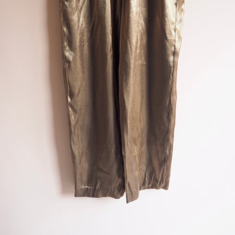 "R&M Richards" metallic easy pants