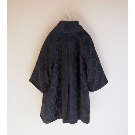 "Painted pony" abstract flare coat