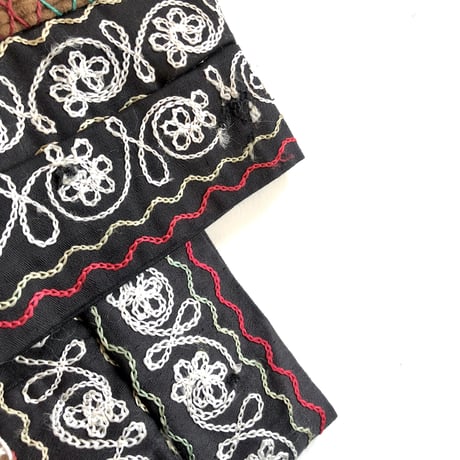 vintage suzani embroidered robe