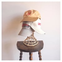 80〜90s embroidered logo cap