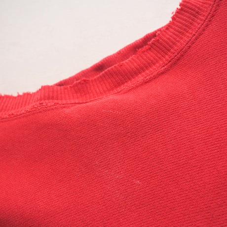 90s champion reverse weave damage college sweat