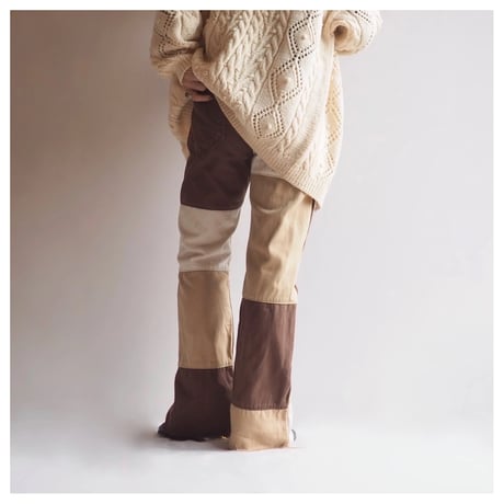 パッチワークパンツ | STORES