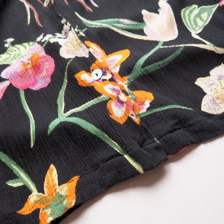 "Anna Maxwell" floral blouse & sleeveless maxi dress