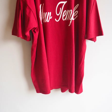 90s "Russel Athletic" oversized numbering tee