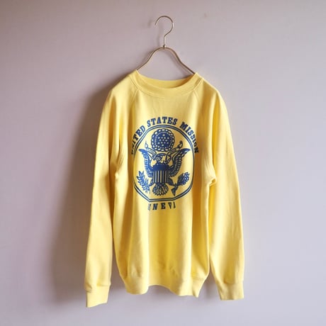 80s "Hanes" print sweatshirt