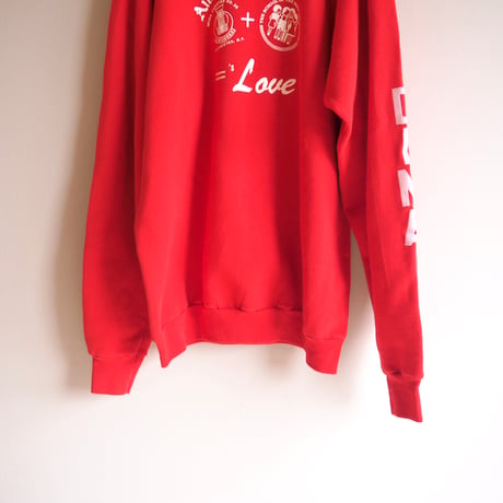 90s "Fruit Of The Loom" print sweat
