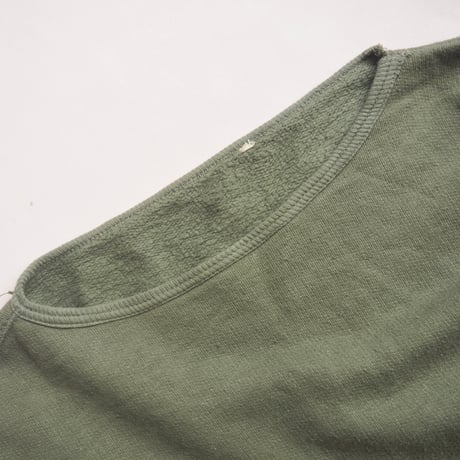 Greek Army binder neck sweatshirt