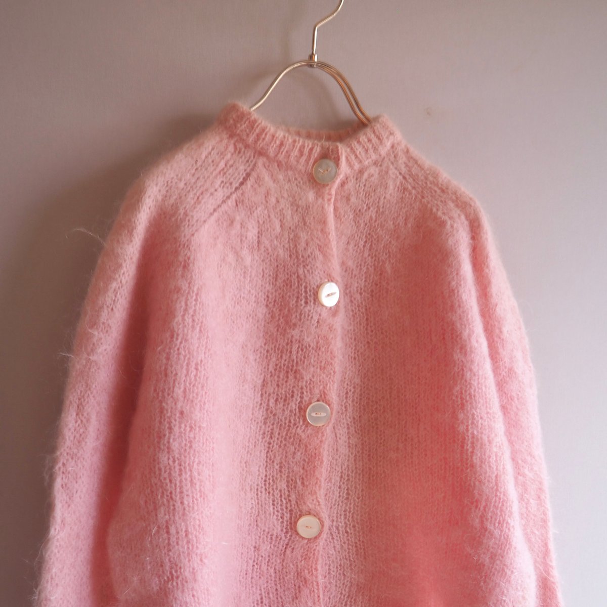 カーディガン VINTAGE MOM KNIT CD KNIT CARDIGAN_JAZZ | CITY COUNTRY CITY(シティー カントリー