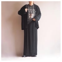 "CHICO'S DESIGN" textured blouse & maxi skirt set