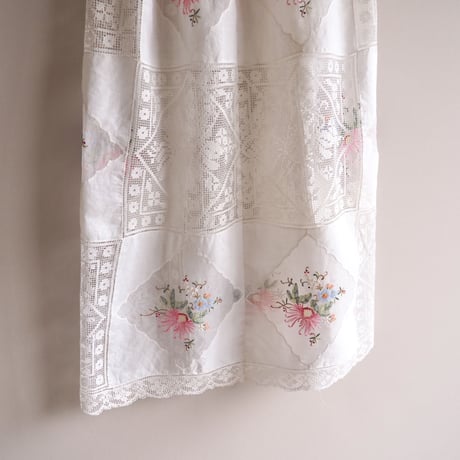 original remake lace midi skirt