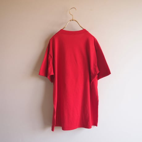 90s〜 "Velva Sheen" mickey t-shirts (RD)