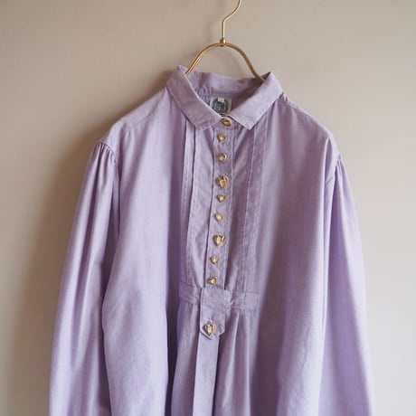 vintage cotton folk blouse